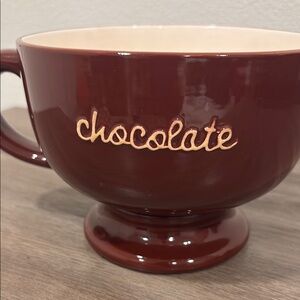 Real Home Chocolate Mug